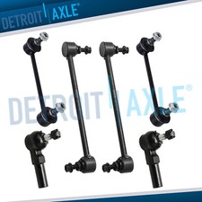 New 6pc Complete Front And Rear Suspension Kit For Mazda Protege And Protege 5