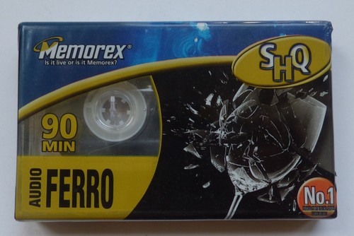 5 nastri per cassette vuoti - Memorex, Maxell, Philips, Fuji - Foto 11 di 12