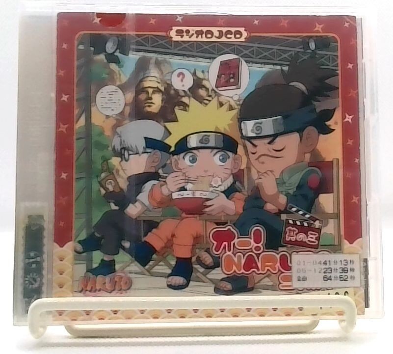 【廃盤】鹿乃 CD three Radio DJCD Oh! Naruto Nippon Vol.3[CD]Morikubo Shotaro,Seki