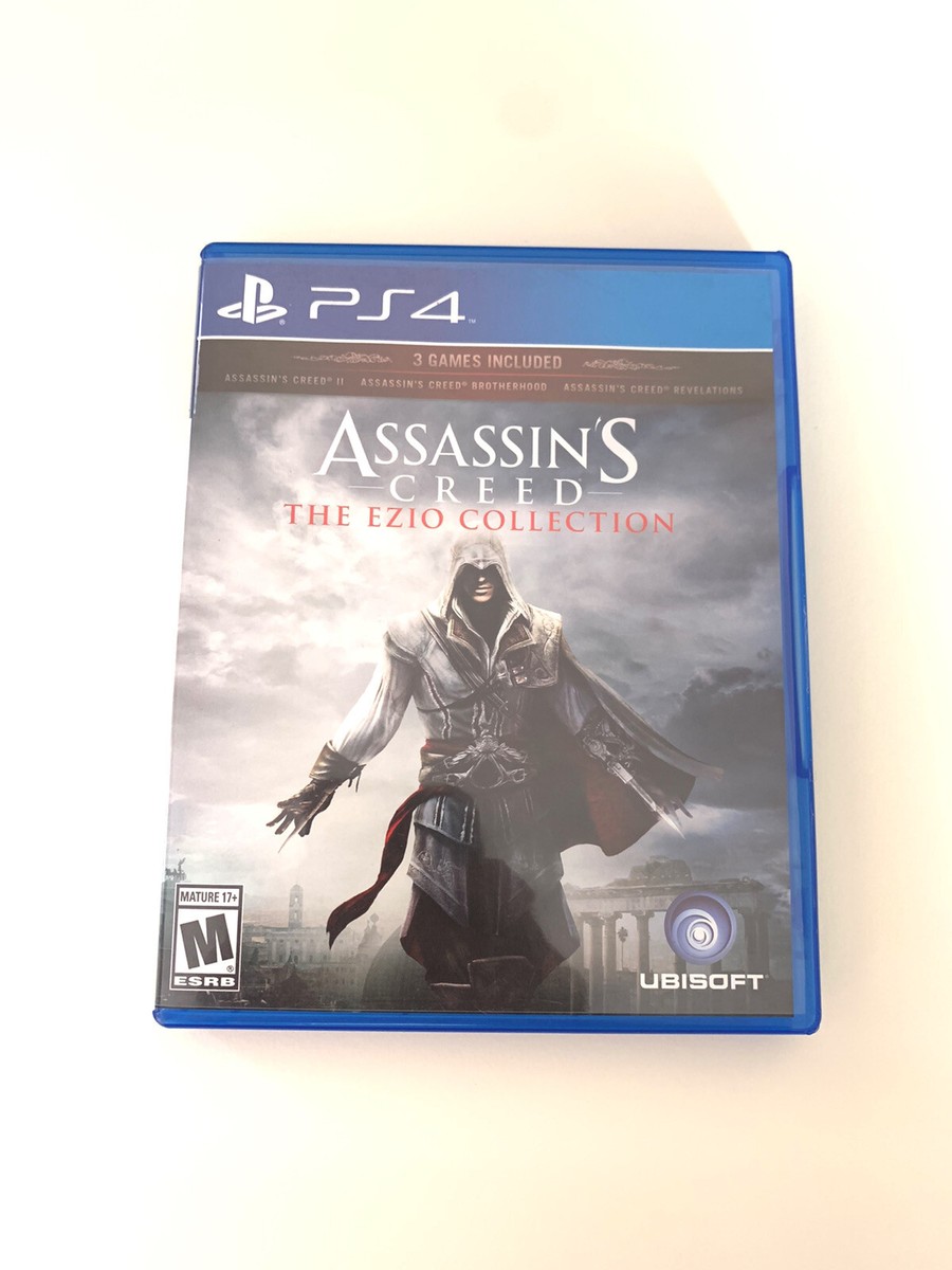 Assassins Creed The Ezio Collection PS4 | eBay