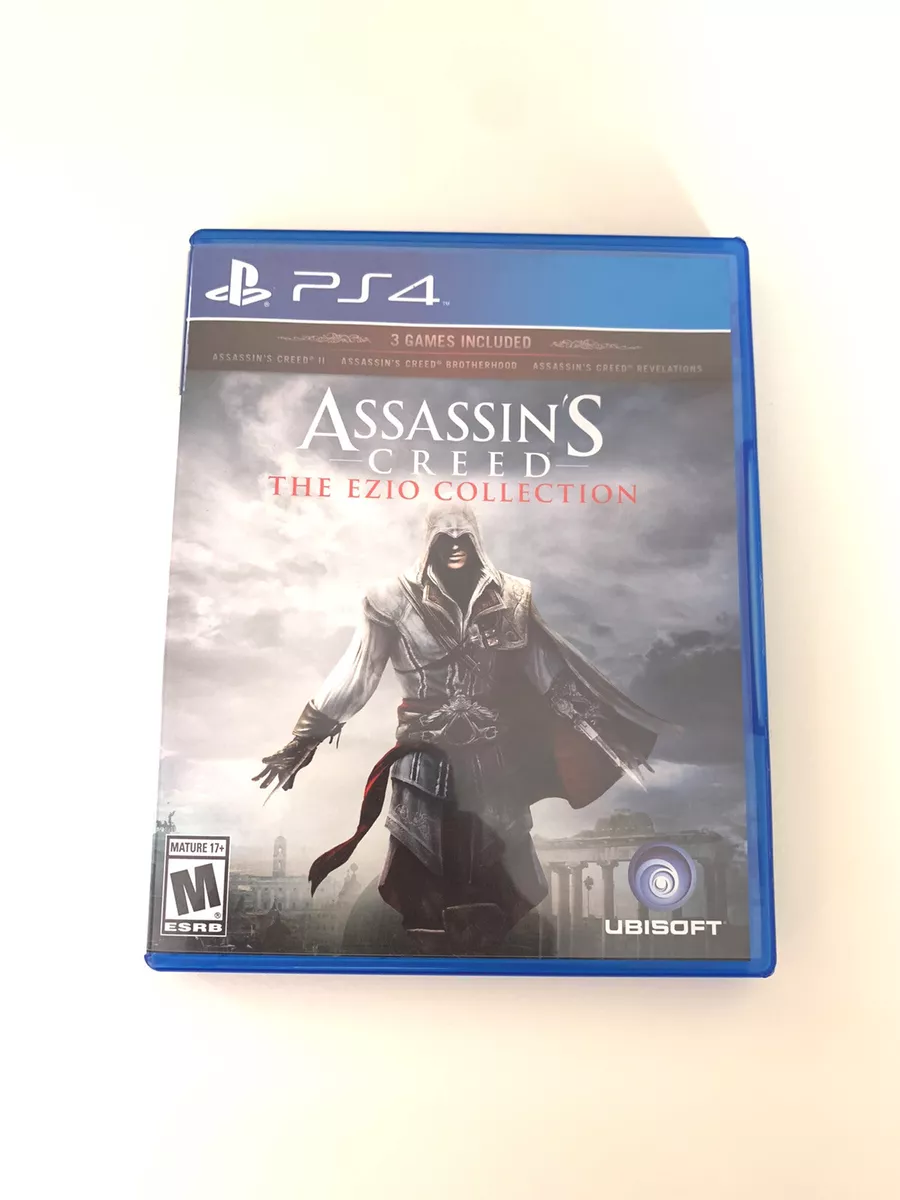 Assassin's Creed Ezio Collection PS4