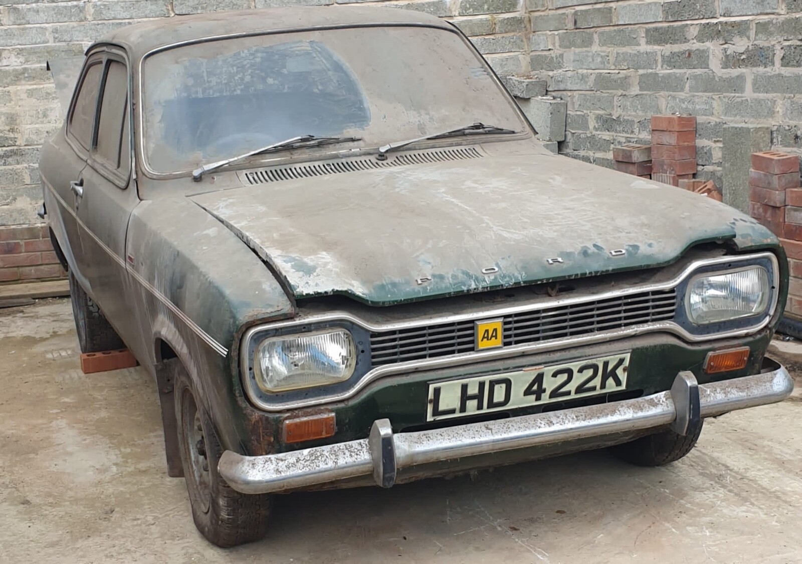 Image 1 - Mk1 Ford Escort