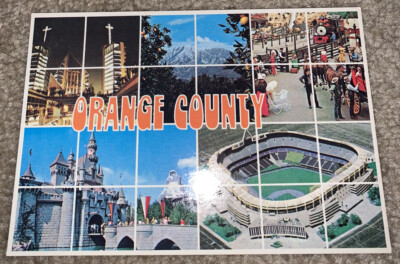Vintage Orange County California Postcard Unposted | eBay