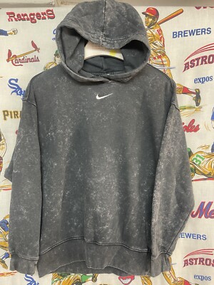 nike black acid wash