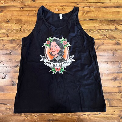 Queen Florence Nightingale Tank Top Registered Nightingale Nurse RN Gift MEDIUM