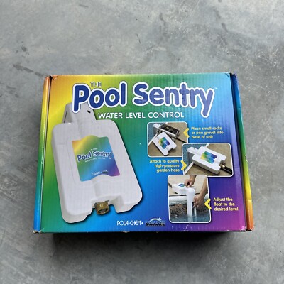 Rola-Chem M-3000 Swimming Pool, Spa, Pond Sentry Automatic Water Leveler