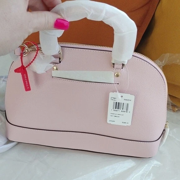 Coach 27591 Crossgrain Mini Sierra Borsa a tracolla IM Blossom