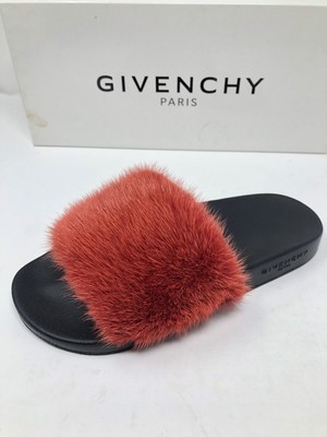 givenchy fur shoes
