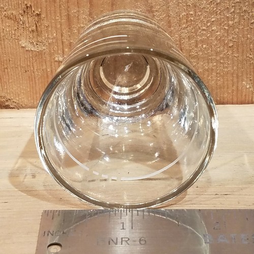 Clear Shot Glass by Libby 3 White Partial Rings Glass - Swanky Barn - Picture 12 of 12