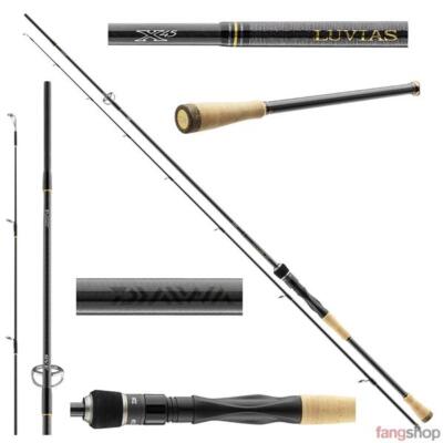 Daiwa LUVIAS SPIN JIGGERSPIN Angelruten Raubfisch Barsch Zander Hecht leicht