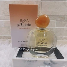 Terra Di Gioia by Giorgio Armani EDP Eau De Parfum Spray 1.7 oz / 50 mL New
