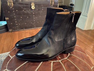 Bruno Magli Risoli Mens Black Suede 