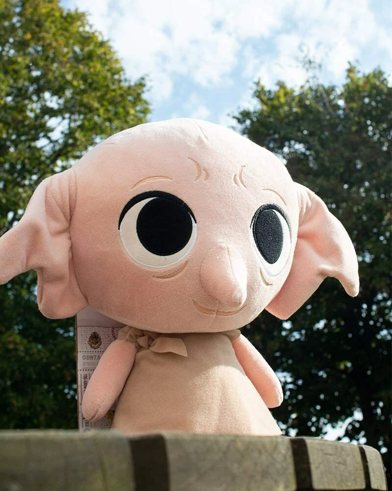 Peluche Dobby Harry Potter Funko Supercute Plushies en caja