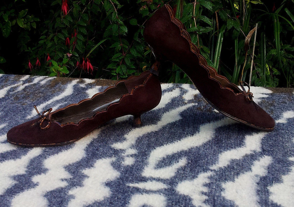 HB Espana Brown Suede shoes UK size 6 EU 39 eBay