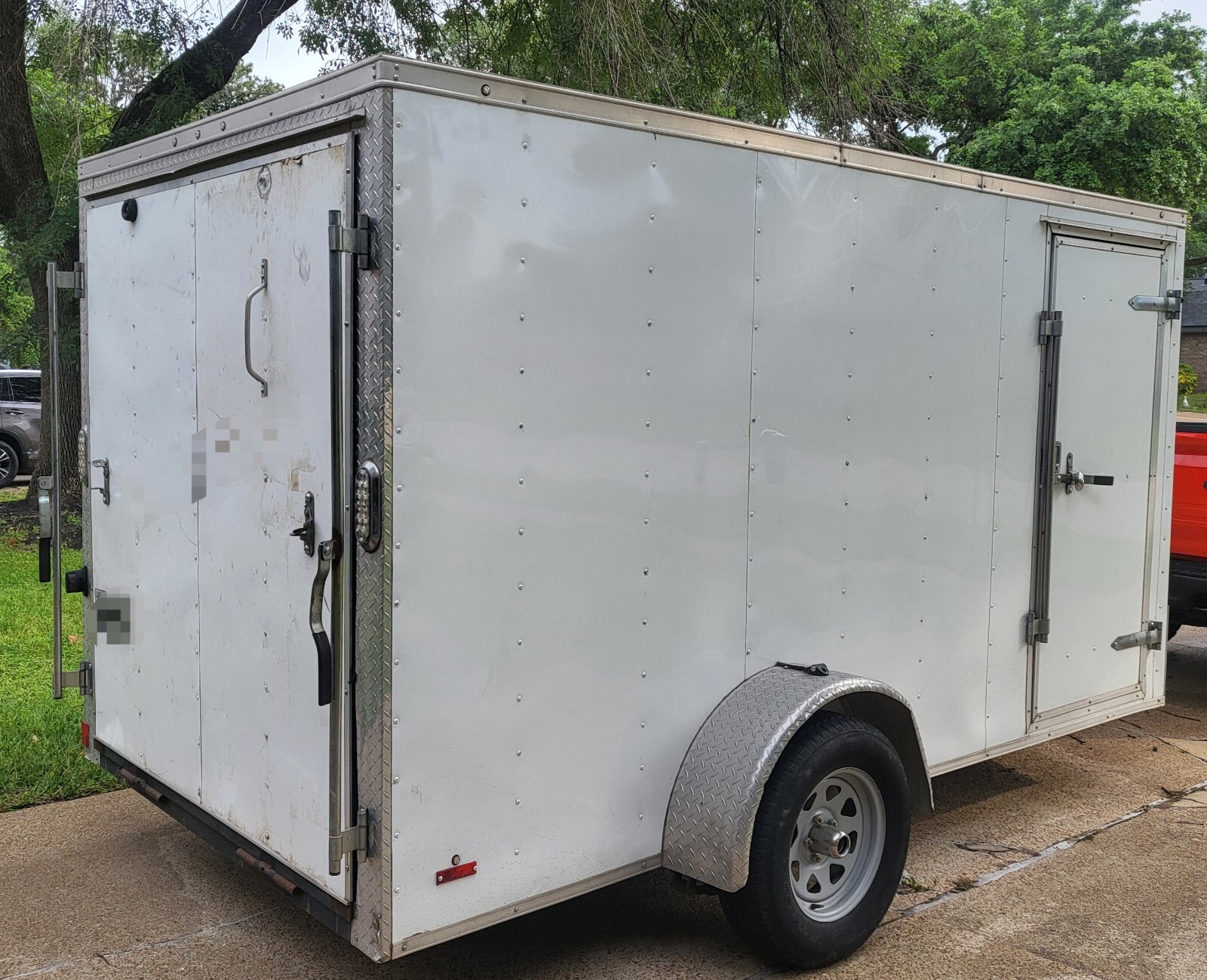 used cargo trailers for sale near me eBay