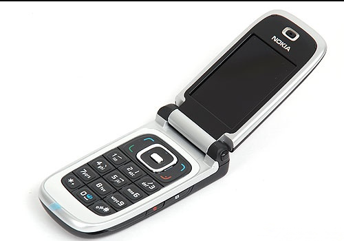 Unlocked Nokia 6131 Fold Black Mobile Phone GPRS Bluetooth Camera