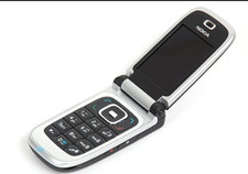 Unlocked Nokia 6131 Fold Black Mobile Phone G...