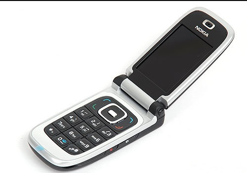 Unlocked Nokia 6131 Fold Black Mobile Phone GPRS Bluetooth Camera mp3 Original