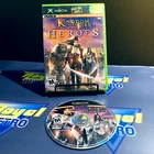 Kingdom Under Fire: Heroes (Microsoft Xbox, 2005) Blue Side Phantagram