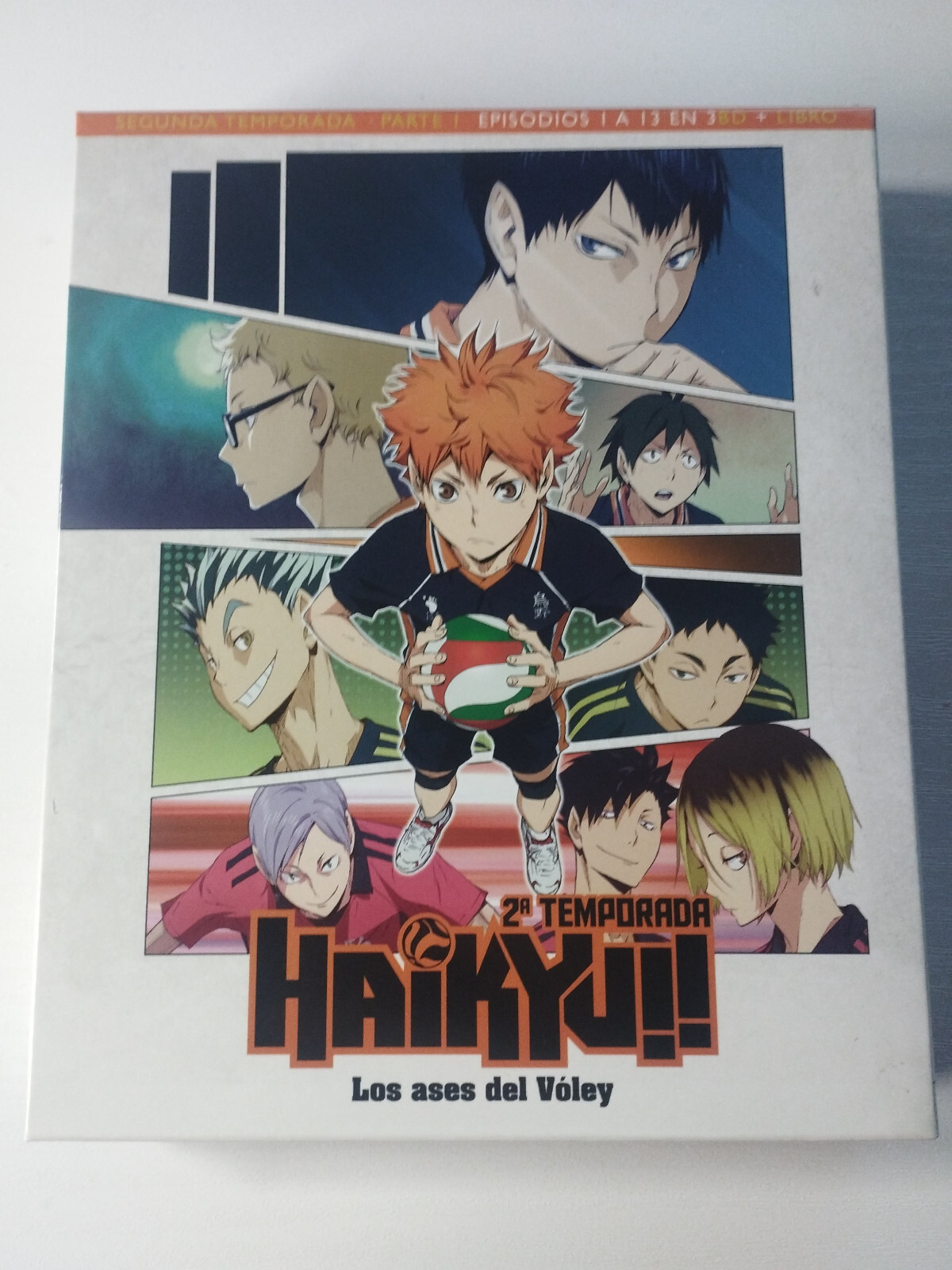Haikyu !! Los Ases Del Voley Temporada 2 Parte 1 - Blu-Ray Japones Español Am