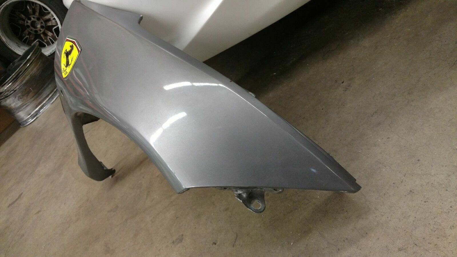 FERRARI 458 ITALIA FRONT RIGHT PASSENGER SIDE FENDER 