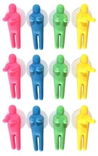 12pc Toothbrush Holder & Organizer -Children & Kids Bathroom Hook