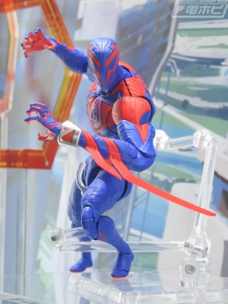In Stock Spider-Man 2099 Across The Spider-Verse S.H.Figuarts Figure Toy CT Ver. In Stock Spider-Man 2099 Across The Spider-Verse S.H.Figuarts Figure Toy CT Ver.