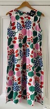 Marimekko X Uniqlo Women’s Tori Fruit Print Sleeveless Dress XS UK 6-8 EU 34-36