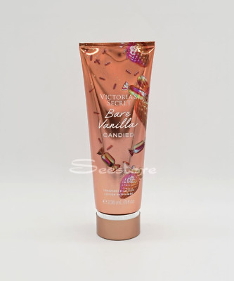 Victoria's Secret Bare Vanilla Candied Fragrance Body Lotion fl