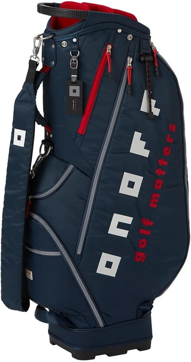 Мужская сумка ONOFF Golf Caddy из НЕЙЛОНОВОЙ саржи, 9x47 дюймов, 2,7 кг, темно-синий OB3624