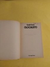 OLOCAUSTO GERALD GREEN  CLUB DEGLI EDITORI 1979 SENZA SOVRACOPERTINA