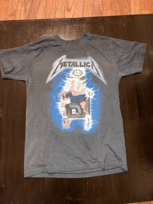 Vintage Metallica Ride The Lightning 