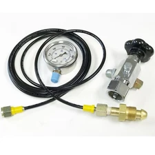 Diaphragm Accumulator Charging Kit, 40MPA, FPU-25 US Type RGA-200X