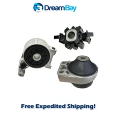 1999-2002 for Mercury Cougar 2.0L Engine Motor & Transmission Mount Set 3PCS