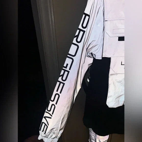 Men's Life Code Jacket Utility Pullover Windbreak… - image 6