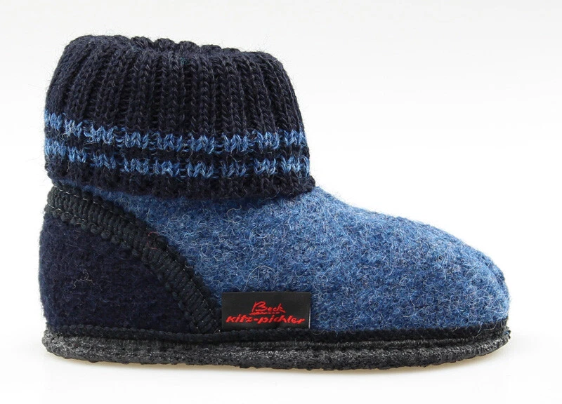 Kitz-Pichler Hausschuhe Puschen aus Österreich 100% Schurwolle gewalkt Oetz 755 - Bild 4 von 4