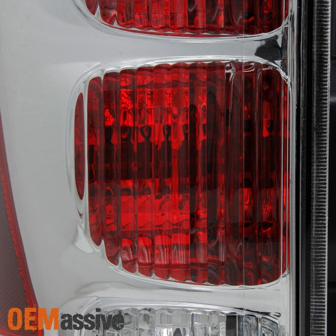 Luces traseras transparentes rojas Fit 05-09 Equinox repuesto lado izquierdo conductor Foto 4 de 4