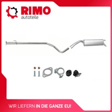 Fiat Bravo II 1.6 JTD (2008-2014) Auspuff Auspuffanlage Mit Montagesatz