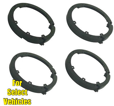 4 (2 pair) 6/6.5'' Car Stereo Door Speaker Install Plate Adapters for some Honda