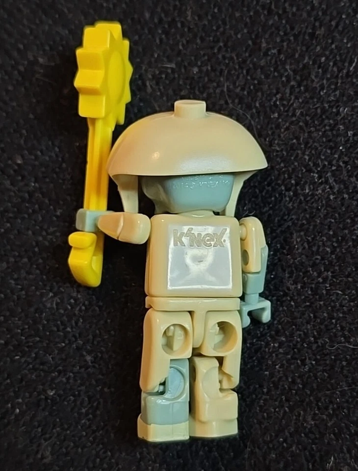 PVZ Ra Zombie Knex Minifigure, Plants Vs Zombies - Rare, Complete - Image 2 of 4