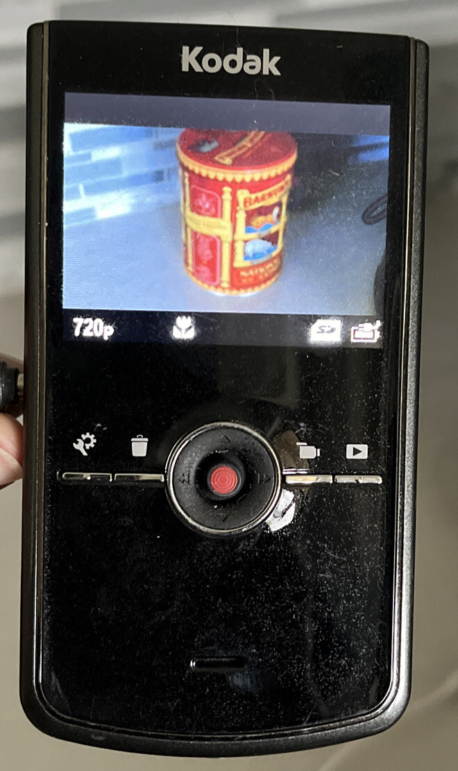 Kodak Zi8 Pocket Video Camera Camcorder 1080P HD EIS | eBay