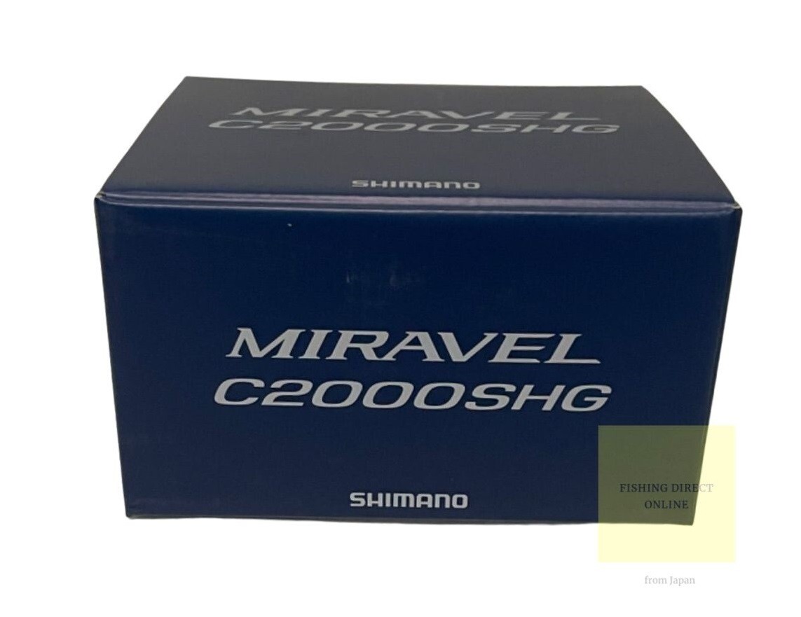 Shimano 22 MIRAVEL C2000SHG Spinning Reel New in Box | eBay