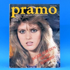 DDR Pramo 6 1987 Praktische Mode Schnittmuster Umstandsmode Grundgarderobe F