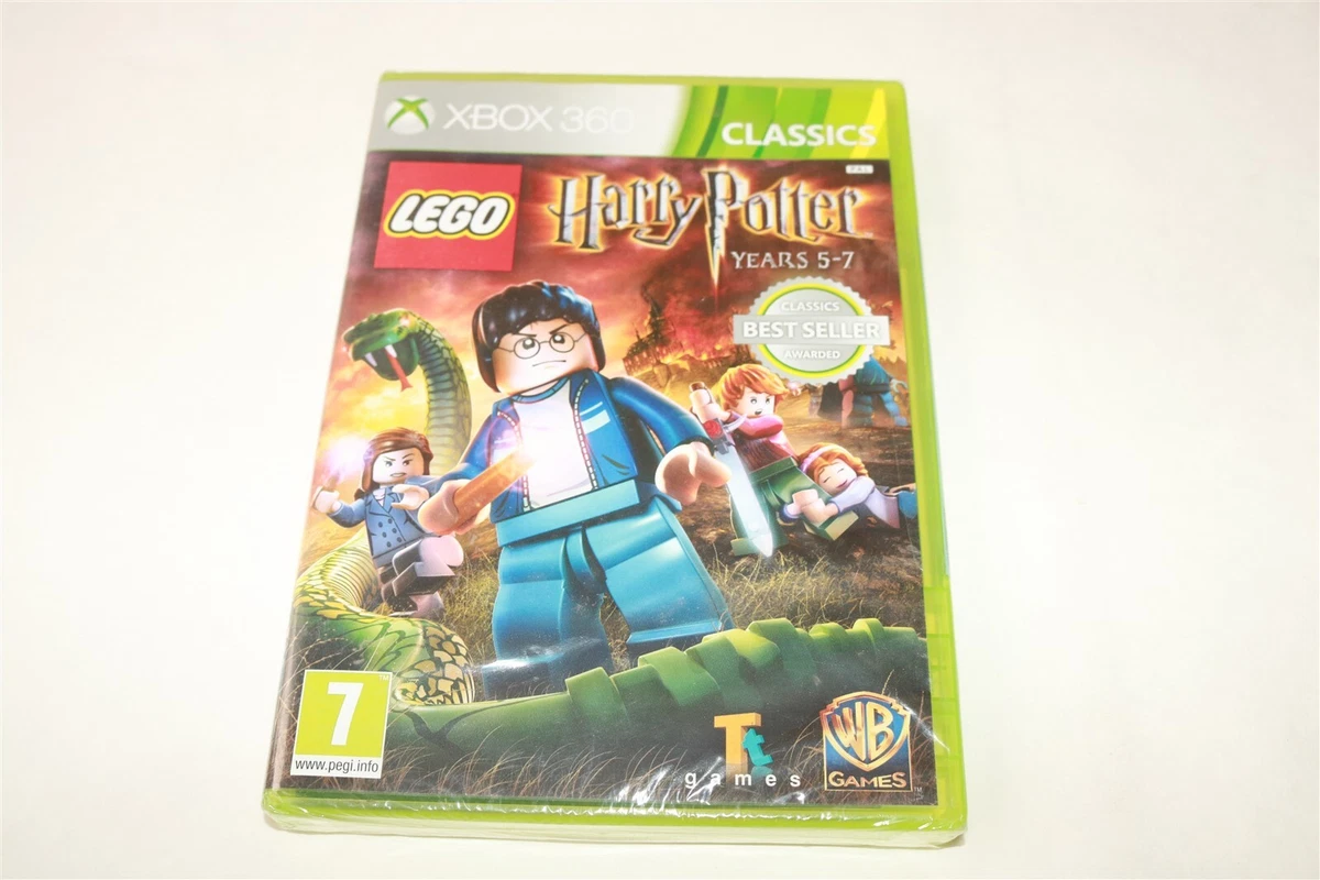 LEGO Harry Potter Years 5-7 XBox 360 NEW Sealed FULL Original UK Version