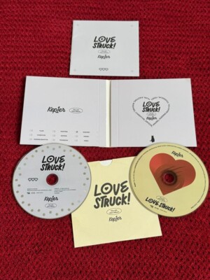 Lovestruck!-Digipack Version-Incl. 20pg Photobook, Folded Poster Kep1er CD Set