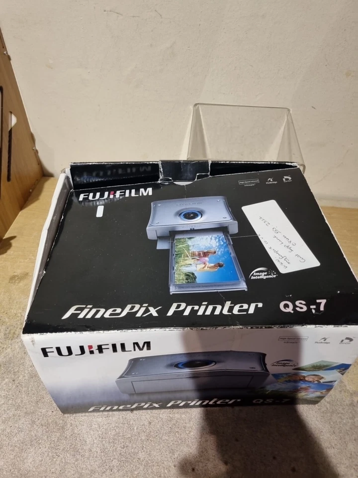 Fujifilm Finepix Printer QS-7  With Original Power Supply Tested Working (H2) - Image 2 of 4