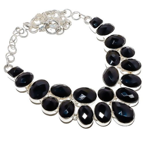 HIDAKA Orbit Watch Collar Necklace Black Short Choker Used | eBay
