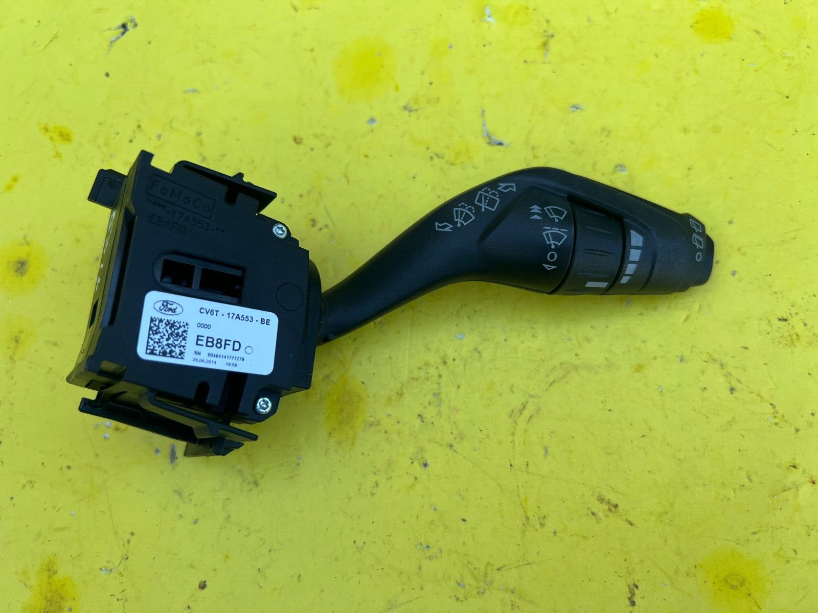 2014 Ford C-MAX Wiper Control Switch OEM CV6T-17A553-BE