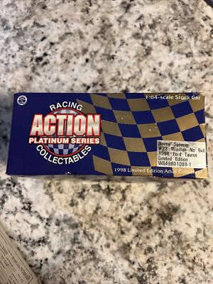 NEW Jimmy Spencer #23 1998 Die Cast 1:64 Scale Action. O-30 #3 dm
