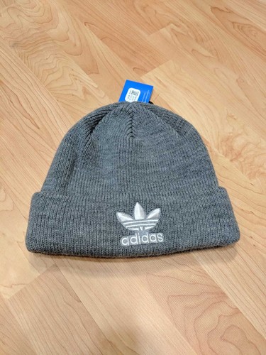 Originals Trefoil Beanie Heather Gray 